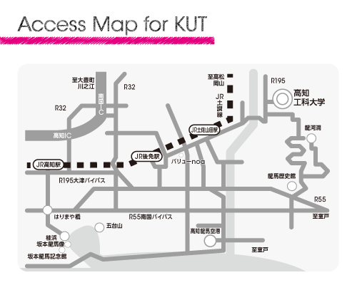 Access map